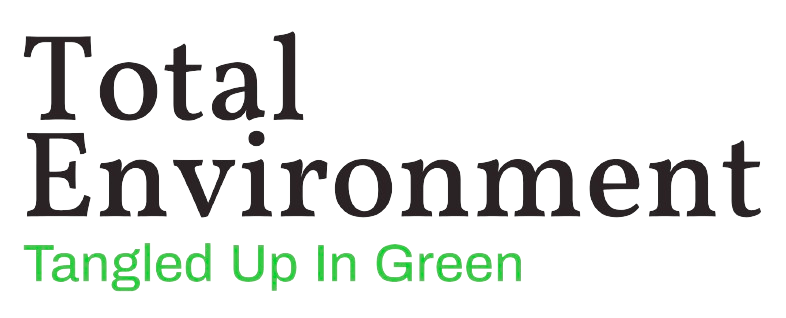 Total Environment Tangled Up In Green Logo New